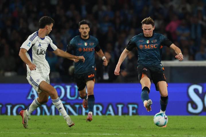 Napoli se salva gracias a su porteo Milinkovic-Savic y empata con el Como – Chicago Tribune