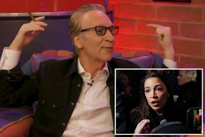 Bill Maher says AOC would be 'fantastic' presidential candidate