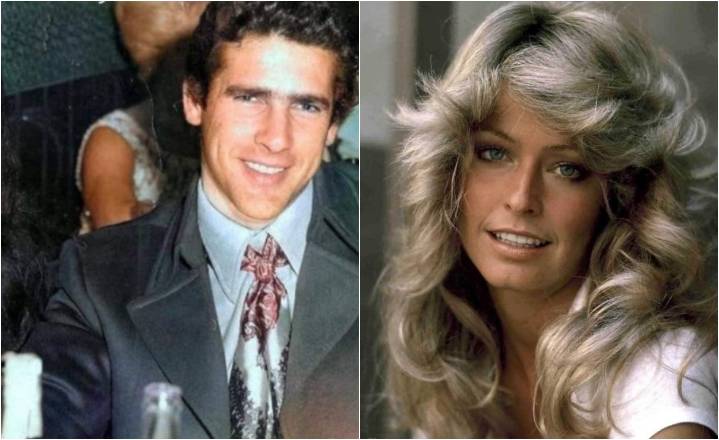 La vez que Andrés García le dijo que "no" a Farrah Fawcett: "me arrepentí"