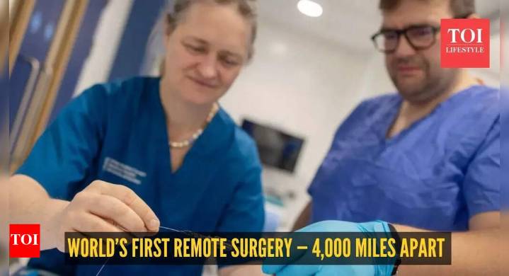 US surgeon makes history with world’s first remote surgery 4,000 miles away