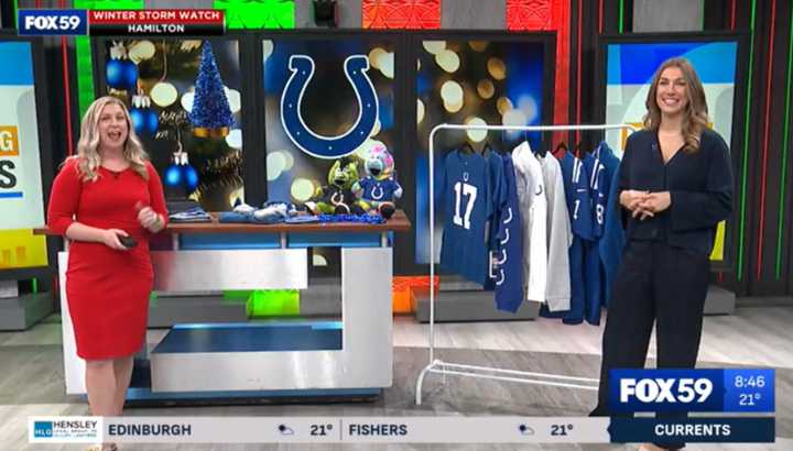 Holiday gift ideas for Colts fans