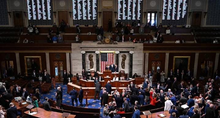 Estados Unidos: Por aire y por tierra, congresistas vuelven a Washington para votar reapertura de Gobierno | Cámara de Representantes | Donald Trump 
