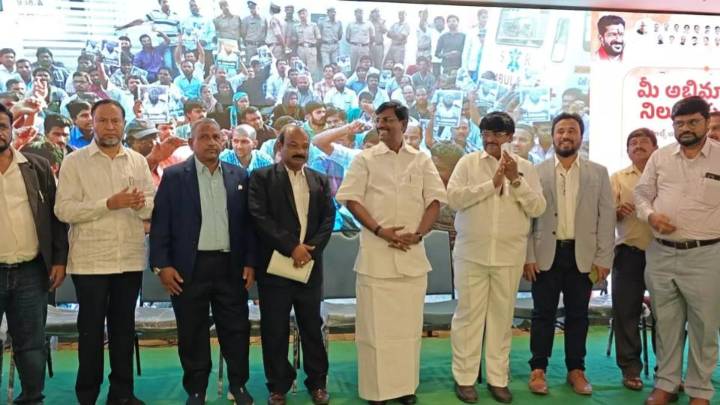 School Teachers Pledges To Support Naveen Yadav 'Jubilee Hills By