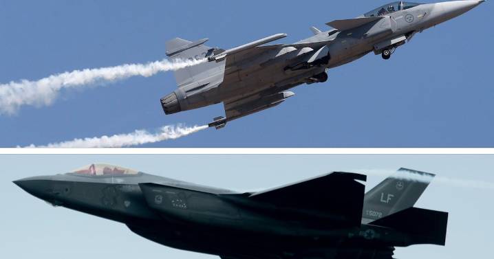 Gripen versus F-35: The fight for a Canadian contract