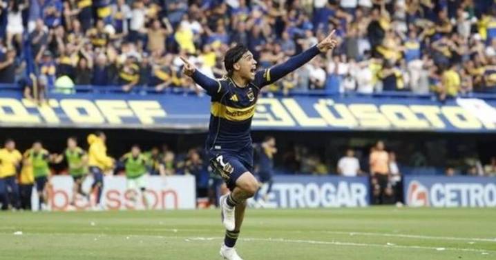Boca se consagró: se impuso 2-0 ante River en La Bombonera