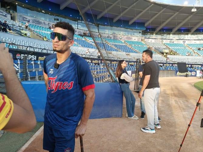 Gorkys Hernández hizo ajustes para volver a despuntar como bateador