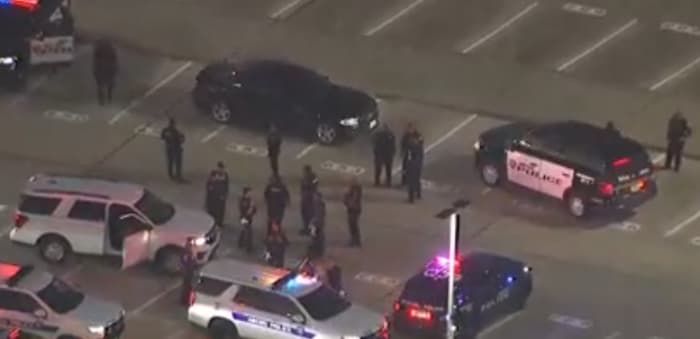 4 detained after gunshots fired outside METRO transit center near NRG Park