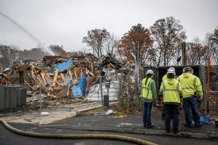 Amherst fire reveals hazard of low staffing (The Republican Editorials)