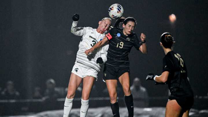 Michigan State-Wake Forest women’s soccer: Photos from the NCAA Tournament