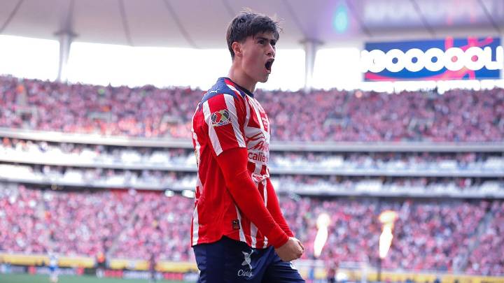 Armando González tiene listo su primer festejo con Selección Mexicana