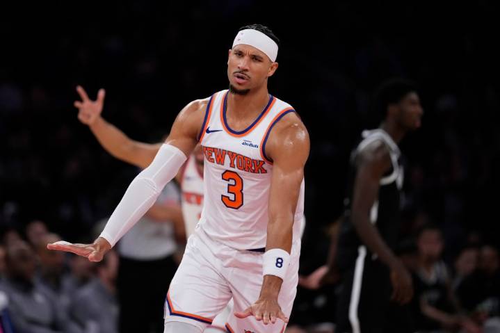 Knicks-Nets rivalry non-existent after 11th straight victory