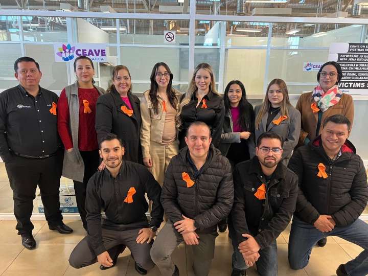 Conmemora la CEAVE el Día Internacional de la Eliminación de la Violencia contra la Mujer