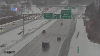 More snow expected Sunday with gusty winds creating slippery travel