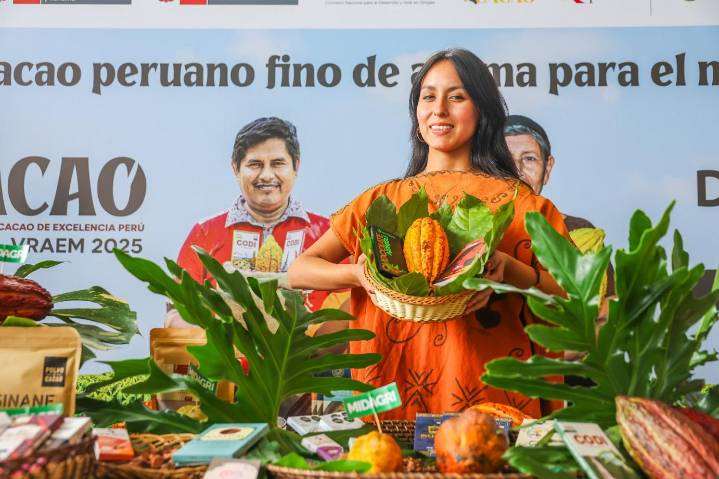 Del 10 al 13 de diciembre se realizará I Feria Internacional del Cacao de Excelencia del Perú