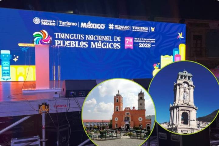 Todo el programa del Tianguis Nacional de Pueblos Mágicos 2025 en Pachuca, día por día
