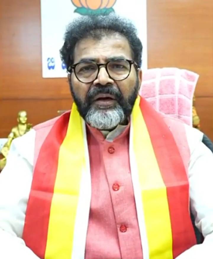 BJP leader Chalavadi Narayanaswamy alleges ‘horse-trading’ within ruling Congress in Karnataka