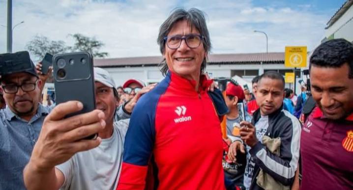 Liga 1: Ángel Comizzo: “Me voy de esta tierra bendita”