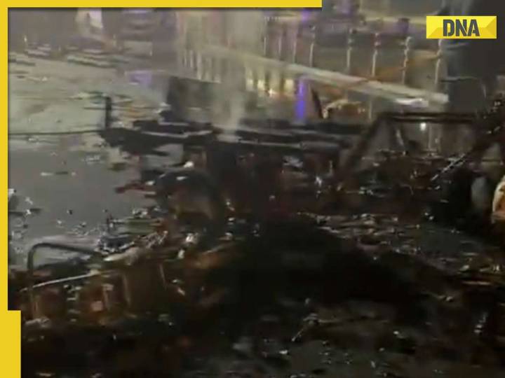 Delhi Red Fort blast: Fire Department reaches spot after receiving call