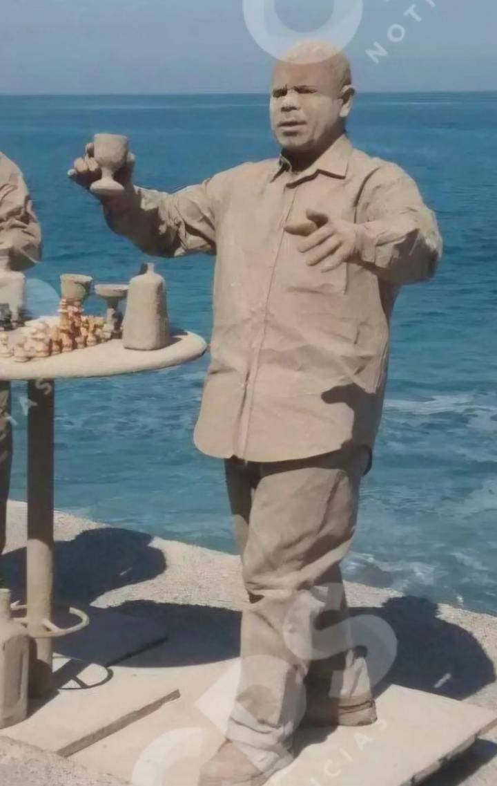 “El Arenas”, pionero del arte de arena en Vallarta, cae asesinado en Agua Azul