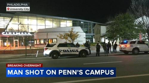 Man shot near University of Pennsylvania campus in Philadelphia's University City section