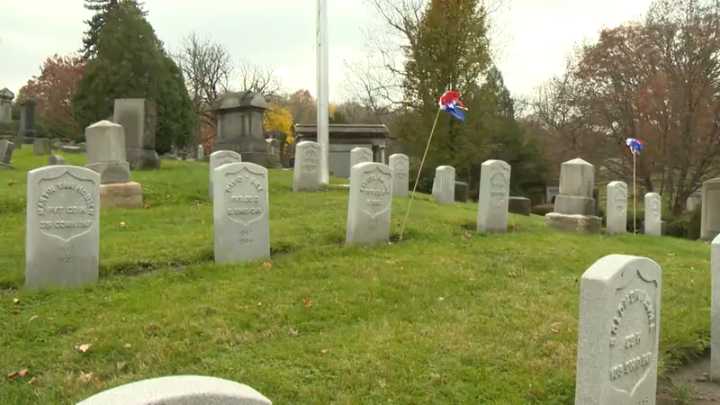 Oak Hill Cemetery in Youngstown holds Civil War veteran tour