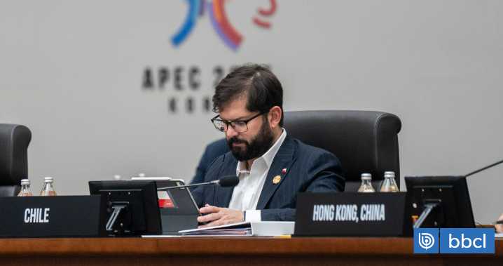 Boric en jornada final de la APEC: recalcó inclusión de mujeres y explicó plan de IA para Latam