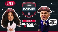 John Sutcliffe y MJ Acosta con la previa del "Monday Night Football" Sigue todo el análisis de los dos partidos de este lunes por la noche a través del canal oficial de ESPNMX en YouTube. 14m