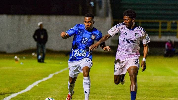 La reclasificación tras el partido de Millonarios ante Boyacá Chicó que define si va o no a la Copa Sudamericana