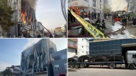 Al menos 6 muertos en un incendio en un almacén de perfumes en el noroeste de Turquía
