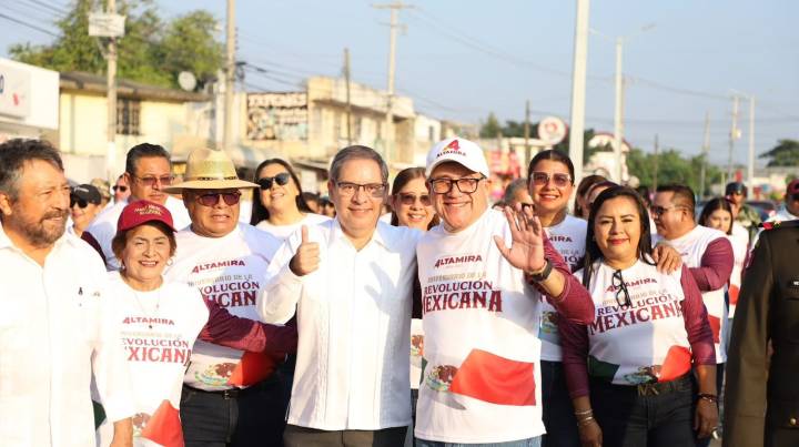 Conmemora Gobierno de Altamira el 115 Aniversario de la Revolución Mexicana