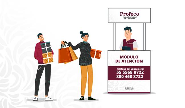 La Profeco, lista para defender los derechos de las personas consumidoras durante el Buen Fin