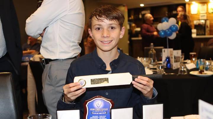 Local cricketers down bats in memory of killed teen