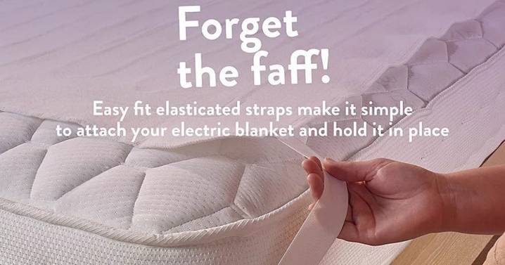 Asda's 'amazing toasty' electric blanket is £19