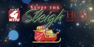 ‘Stuff the Sleigh’ toy drive begins for the Salvation Army