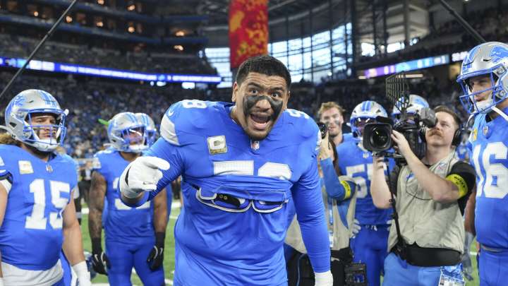 Lions get Penei Sewell, Taylor Decker back at practice