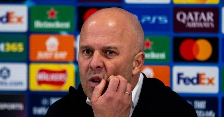 Liverpool dressing room split fears made clear as Arne Slot faces brutal realisation