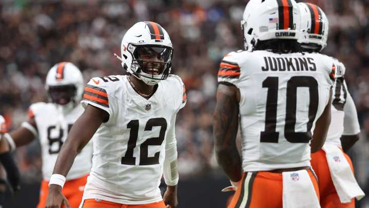 What Shedeur Sanders' Browns teammates said of 1st career start