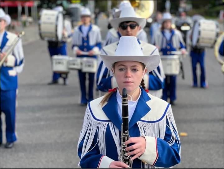 Chimacum HS Marching Band to represent our state at America’s 250th birthday in DC