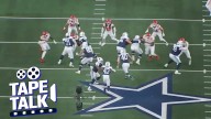 Tape Talk: 5 plays that stood out from Cowboys' Thanksgiving win over Chiefs