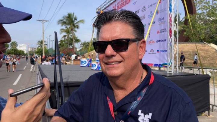 Contento por resultados de Maratón Mazatlán, la gente contenta: Ismael Barros