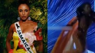 Así fue la trágica caída de Miss Jamaica en Miss Universe: terminó en un hospital