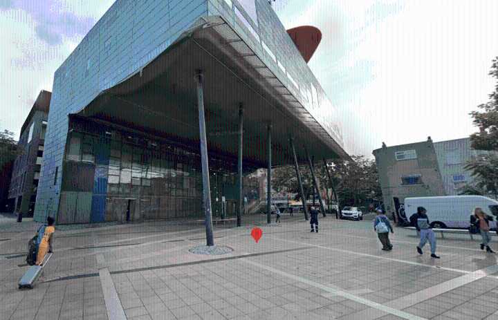 Man rushed to hospital after horror shooting outside Peckham library