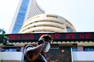 Closing Bell: Hitachi Energy, 3M India Ltd among top gainers as Nifty closes at 25,597; Sensex down 519 points