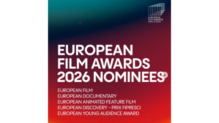 Nominations for 2026 European Film Awards announced