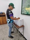 Estudiantes boconeses expresaron sus voluntades durante los comicios ulandinos