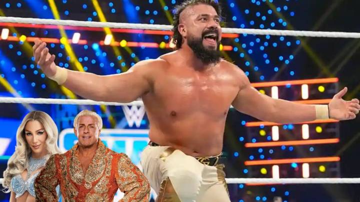 ¿Qué recuerdo tiene Andrade de Charlotte y Ric Flair? Esto opina el Ídolo