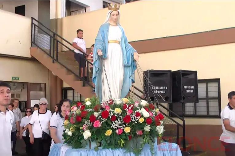 La parroquia Virgen de la Medalla Milagrosa celebró sus 25 años en Paraná
