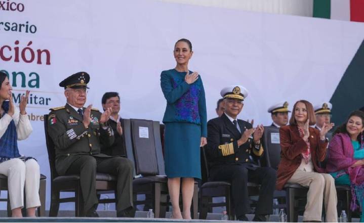 Sheinbaum reivindica la Revolución Mexicana y acusa a la ultraderecha de querer “restaurar los privilegios del porfiriato”