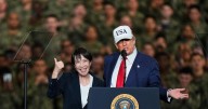 Japan's leader says Trump called her as dispute with China doesn't go away