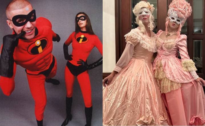 Así celebraron Halloween Shakira, Eugenio Derbez, Justin Bieber y otras celebridades